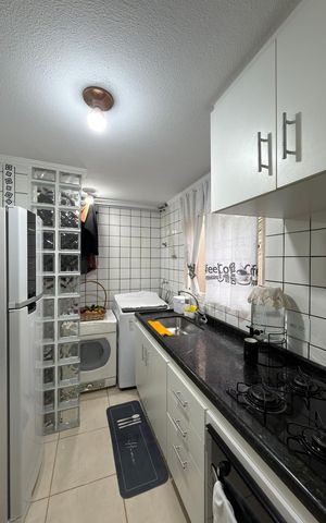 Apartamento à venda com 52m², 2 quartos e 1 vaga Apartamento à venda com 52m², 2 quartos e 1 vagaCozinha