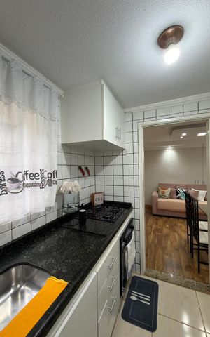 Apartamento à venda com 52m², 2 quartos e 1 vaga Apartamento à venda com 52m², 2 quartos e 1 vagaCozinha
