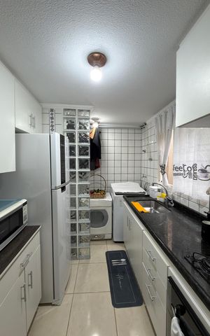 Apartamento à venda com 52m², 2 quartos e 1 vaga Apartamento à venda com 52m², 2 quartos e 1 vagaCozinha