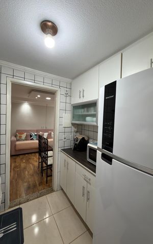 Apartamento à venda com 52m², 2 quartos e 1 vaga Apartamento à venda com 52m², 2 quartos e 1 vagaCozinha
