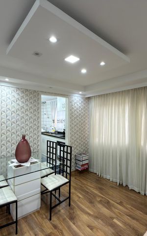 Apartamento à venda com 52m², 2 quartos e 1 vaga Apartamento à venda com 52m², 2 quartos e 1 vagaSala