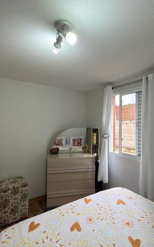 Apartamento à venda com 52m², 2 quartos e 1 vaga Apartamento à venda com 52m², 2 quartos e 1 vagaQuarto 1