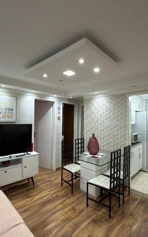 Apartamento à venda com 52m², 2 quartos e 1 vaga Apartamento à venda com 52m², 2 quartos e 1 vagaSala