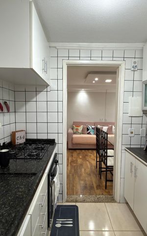 Apartamento à venda com 52m², 2 quartos e 1 vaga Apartamento à venda com 52m², 2 quartos e 1 vagaCozinha