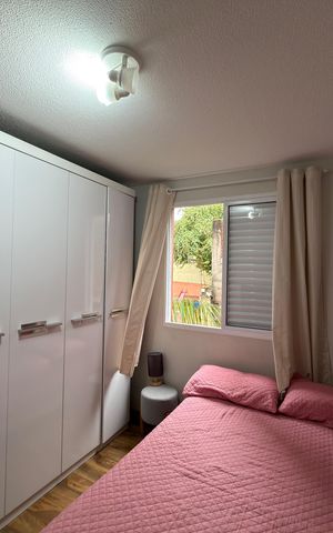 Apartamento à venda com 52m², 2 quartos e 1 vaga Apartamento à venda com 52m², 2 quartos e 1 vagaQuarto 2