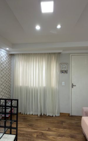 Apartamento à venda com 52m², 2 quartos e 1 vaga Apartamento à venda com 52m², 2 quartos e 1 vagaSala