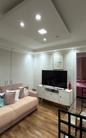 Apartamento à venda com 52m², 2 quartos e 1 vaga Apartamento à venda com 52m², 2 quartos e 1 vagaSala