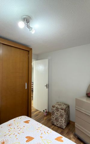 Apartamento à venda com 52m², 2 quartos e 1 vaga Apartamento à venda com 52m², 2 quartos e 1 vagaQuarto 1