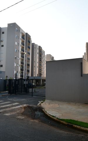 Apartamento para alugar com 63m², 2 quartos e 1 vagaFachada e portaria