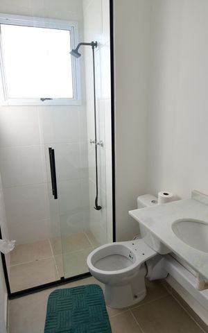 Apartamento para alugar com 63m², 2 quartos e 1 vagaBanheiro Suíte