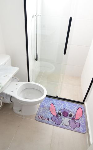 Apartamento para alugar com 63m², 2 quartos e 1 vagaBanheiro Social