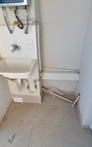 Apartamento para alugar com 63m², 2 quartos e 1 vagaÁrea de Serviço
