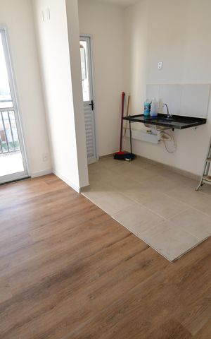 Apartamento para alugar com 63m², 2 quartos e 1 vagaSala