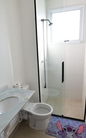 Apartamento para alugar com 63m², 2 quartos e 1 vagaBanheiro Social