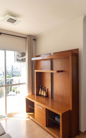 Apartamento para alugar com 60m², 2 quartos e 1 vagaSalas
