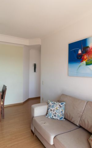 Apartamento para alugar com 60m², 2 quartos e 1 vagaSalas