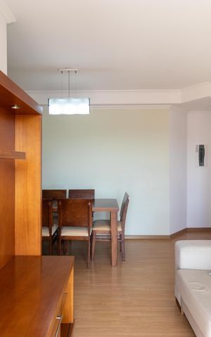 Apartamento para alugar com 60m², 2 quartos e 1 vagaSalas