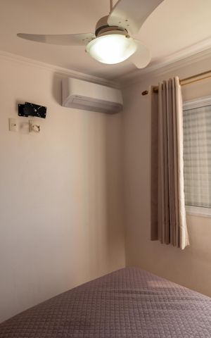 Apartamento para alugar com 60m², 2 quartos e 1 vagaQuarto 02