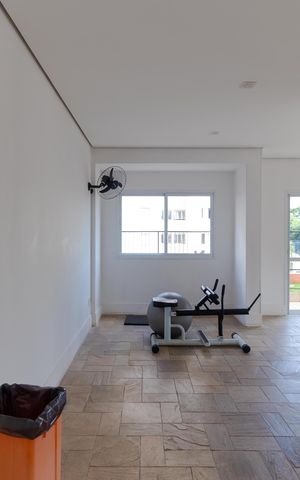 Apartamento para alugar com 60m², 2 quartos e 1 vagaÁrea comum - Academia