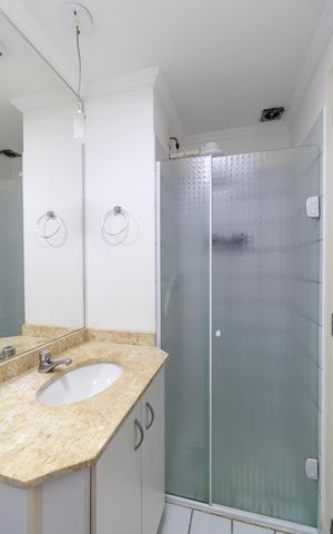 Apartamento para alugar com 60m², 2 quartos e 1 vagaBanheiro