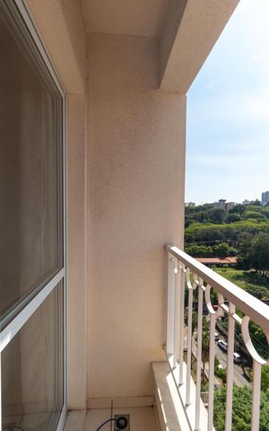 Apartamento para alugar com 60m², 2 quartos e 1 vagaSacada