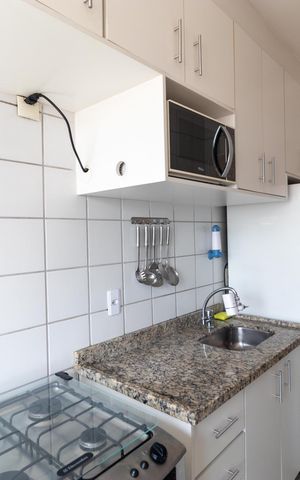 Apartamento para alugar com 60m², 2 quartos e 1 vagaCozinha