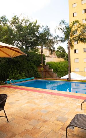 Apartamento para alugar com 60m², 2 quartos e 1 vagaÁrea comum - Piscina