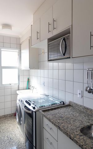 Apartamento para alugar com 60m², 2 quartos e 1 vagaCozinha