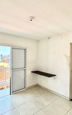 Casa para alugar com 60m², 2 quartos e 1 vaga Casa para alugar com 60m², 2 quartos e 1 vagaQuarto 2