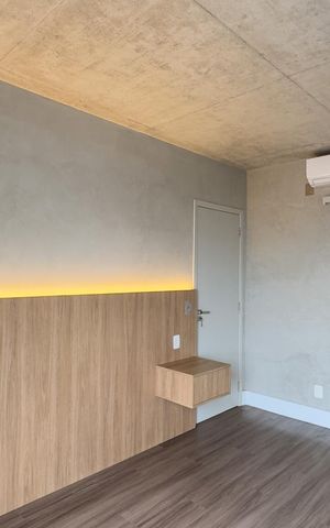 Apartamento para alugar com 70m², 1 quarto e 2 vagas Apartamento para alugar com 70m², 1 quarto e 2 vagasQuarto Suíte