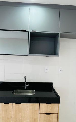 Apartamento para alugar com 45m², 2 quartos e 1 vaga