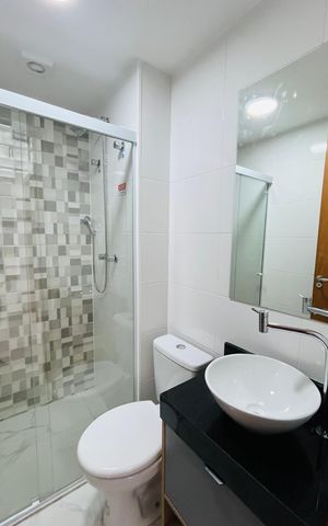 Apartamento para alugar com 45m², 2 quartos e 1 vaga