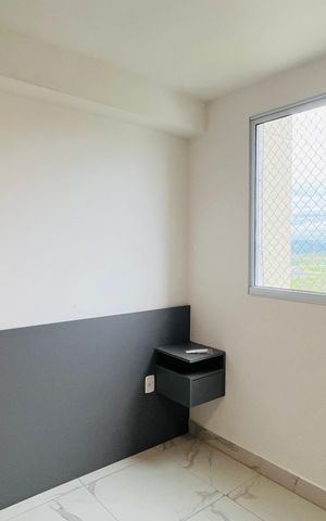 Apartamento para alugar com 45m², 2 quartos e 1 vaga