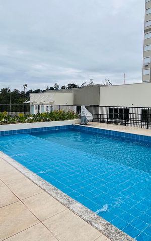 Apartamento para alugar com 45m², 2 quartos e 1 vaga