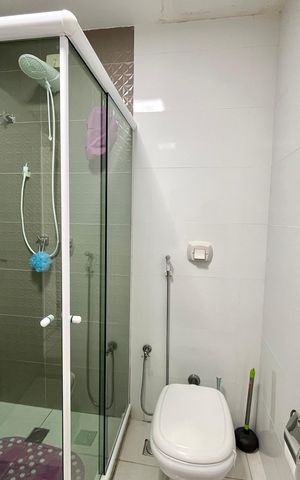 Casa de condomínio à venda com 144m², 3 quartos e 2 vagas Casa de condomínio à venda com 144m², 3 quartos e 2 vagasBanheiro Social