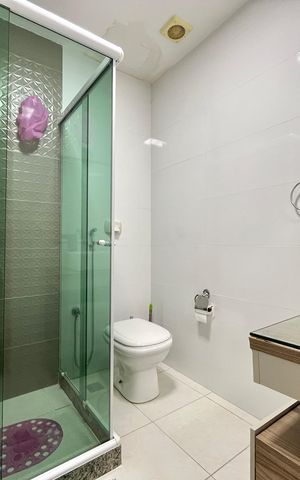 Casa de condomínio à venda com 144m², 3 quartos e 2 vagas Casa de condomínio à venda com 144m², 3 quartos e 2 vagasBanheiro Social