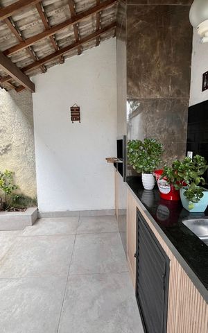 Casa de condomínio à venda com 144m², 3 quartos e 2 vagas Casa de condomínio à venda com 144m², 3 quartos e 2 vagasÁrea gourmet