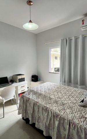 Casa de condomínio à venda com 144m², 3 quartos e 2 vagas Casa de condomínio à venda com 144m², 3 quartos e 2 vagasQuarto 2