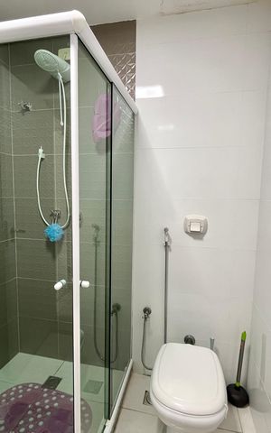 Casa de condomínio à venda com 144m², 3 quartos e 2 vagas Casa de condomínio à venda com 144m², 3 quartos e 2 vagasBanheiro Social