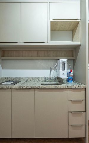 Studio para alugar com 25m², 1 quarto e sem vaga Studio para alugar com 25m², 1 quarto e sem vagaStudio