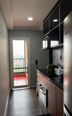 Apartamento à venda com 76m², 2 quartos e 1 vaga Apartamento à venda com 76m², 2 quartos e 1 vagaCozinha