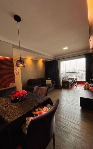 Apartamento à venda com 76m², 2 quartos e 1 vaga Apartamento à venda com 76m², 2 quartos e 1 vagaSala