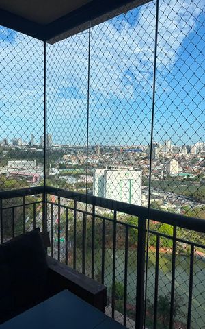 Apartamento à venda com 76m², 2 quartos e 1 vaga Apartamento à venda com 76m², 2 quartos e 1 vagaVaranda