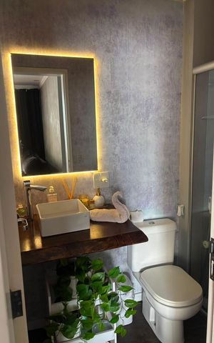 Apartamento à venda com 76m², 2 quartos e 1 vaga Apartamento à venda com 76m², 2 quartos e 1 vagaBanheiro 1
