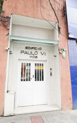 Apartamento à venda com 36m², 1 quarto e sem vagaFachada