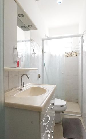 Apartamento à venda com 36m², 1 quarto e sem vagaBanheiro