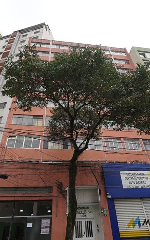 Apartamento à venda com 36m², 1 quarto e sem vagaFachada