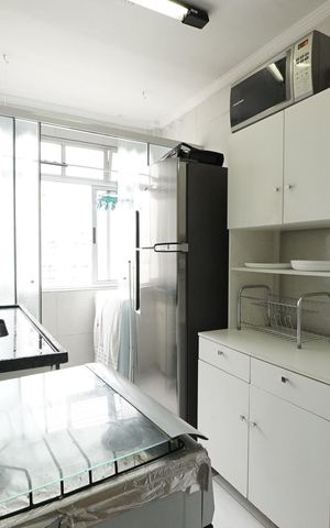 Apartamento à venda com 36m², 1 quarto e sem vagaCozinha