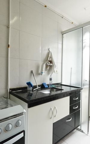 Apartamento à venda com 36m², 1 quarto e sem vagaCozinha