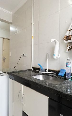 Apartamento à venda com 36m², 1 quarto e sem vagaCozinha